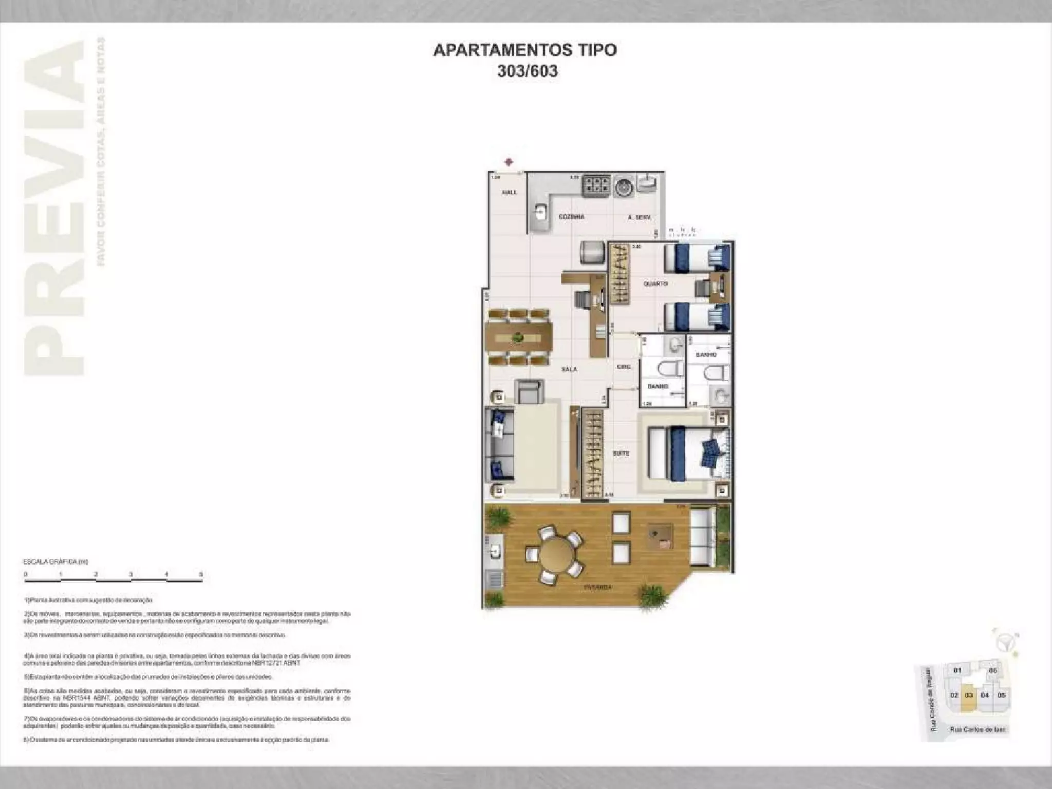 Lancamento Unique Tijuca Rua Conde de Itaguai Tijuca