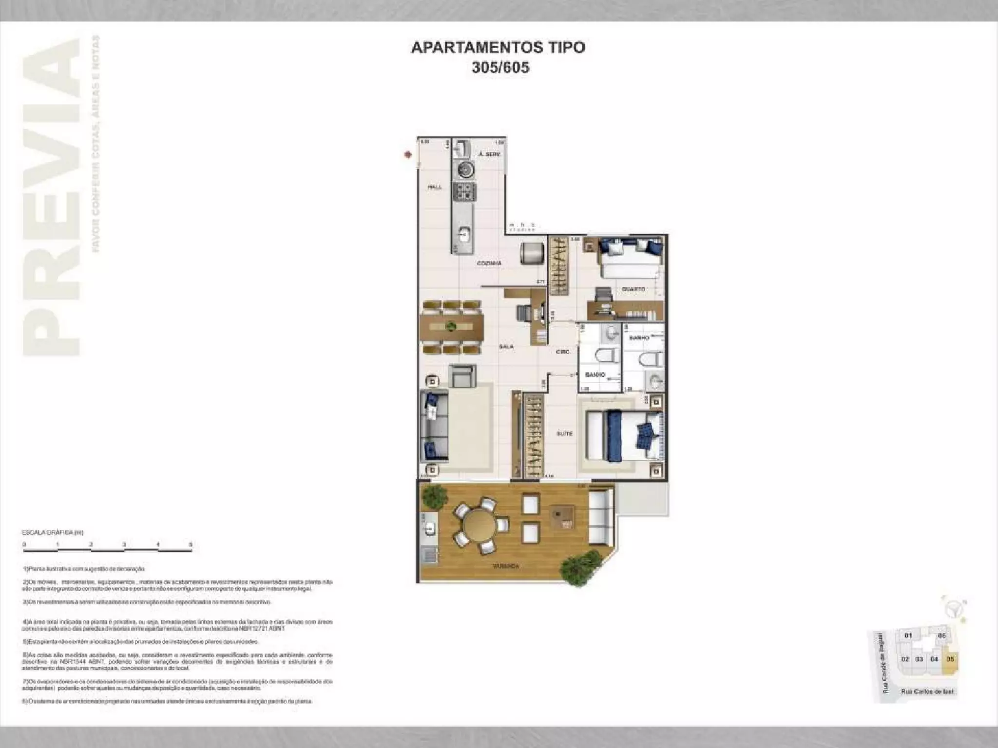 Lancamento Unique Tijuca Rua Conde de Itaguai Tijuca