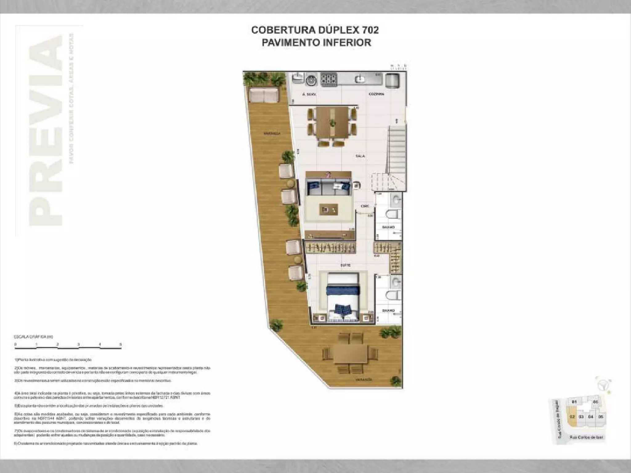 Lancamento Unique Tijuca Rua Conde de Itaguai Tijuca