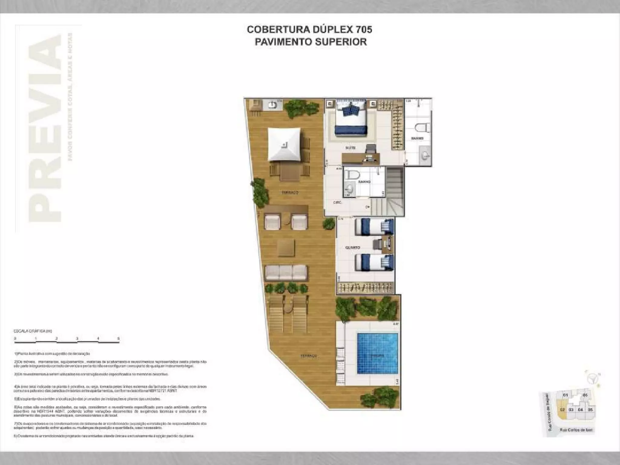 Lancamento Unique Tijuca Rua Conde de Itaguai Tijuca