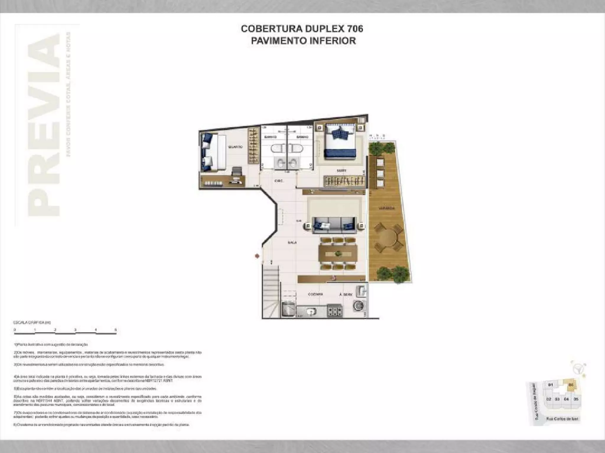 Lancamento Unique Tijuca Rua Conde de Itaguai Tijuca