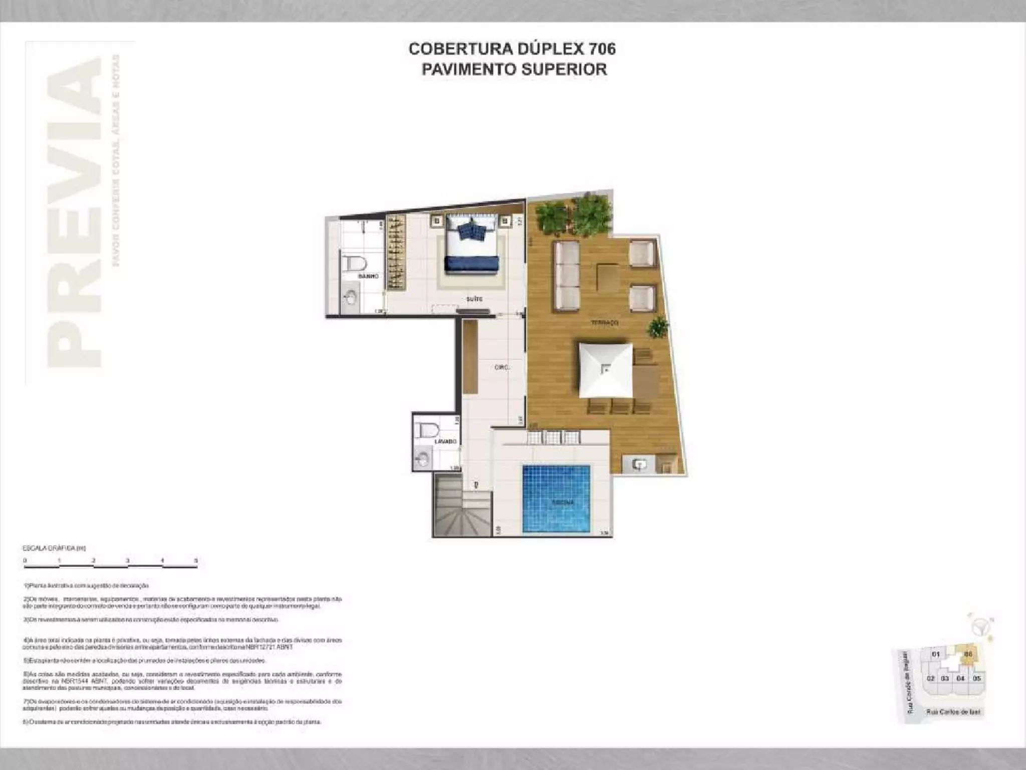 Lancamento Unique Tijuca Rua Conde de Itaguai Tijuca
