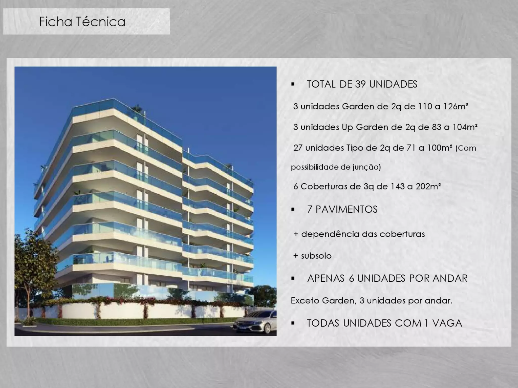 Lancamento Unique Tijuca Rua Conde de Itaguai Tijuca