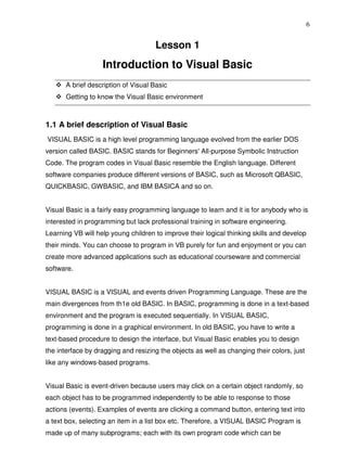 Book HH- vb6 preview | PDF