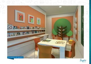 Perspectiva da gibiteca
 