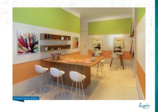 Perspectiva do atelier
 