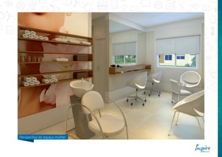 Perspectiva do espaço mulher
 