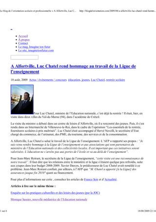 Press Book Blog De L Orientation