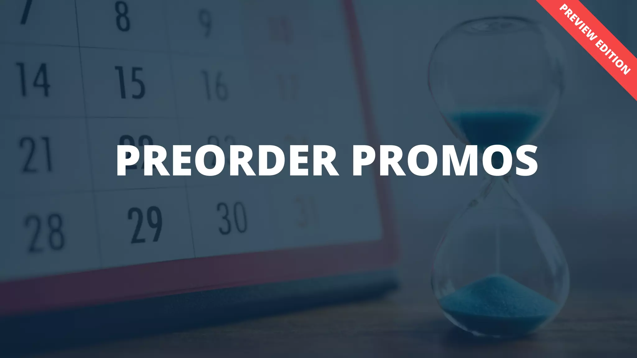 INSIGHTS.BOOKBUB.COM
PREORDER PROMOS
PREVIEW
ED
ITIO
N
 