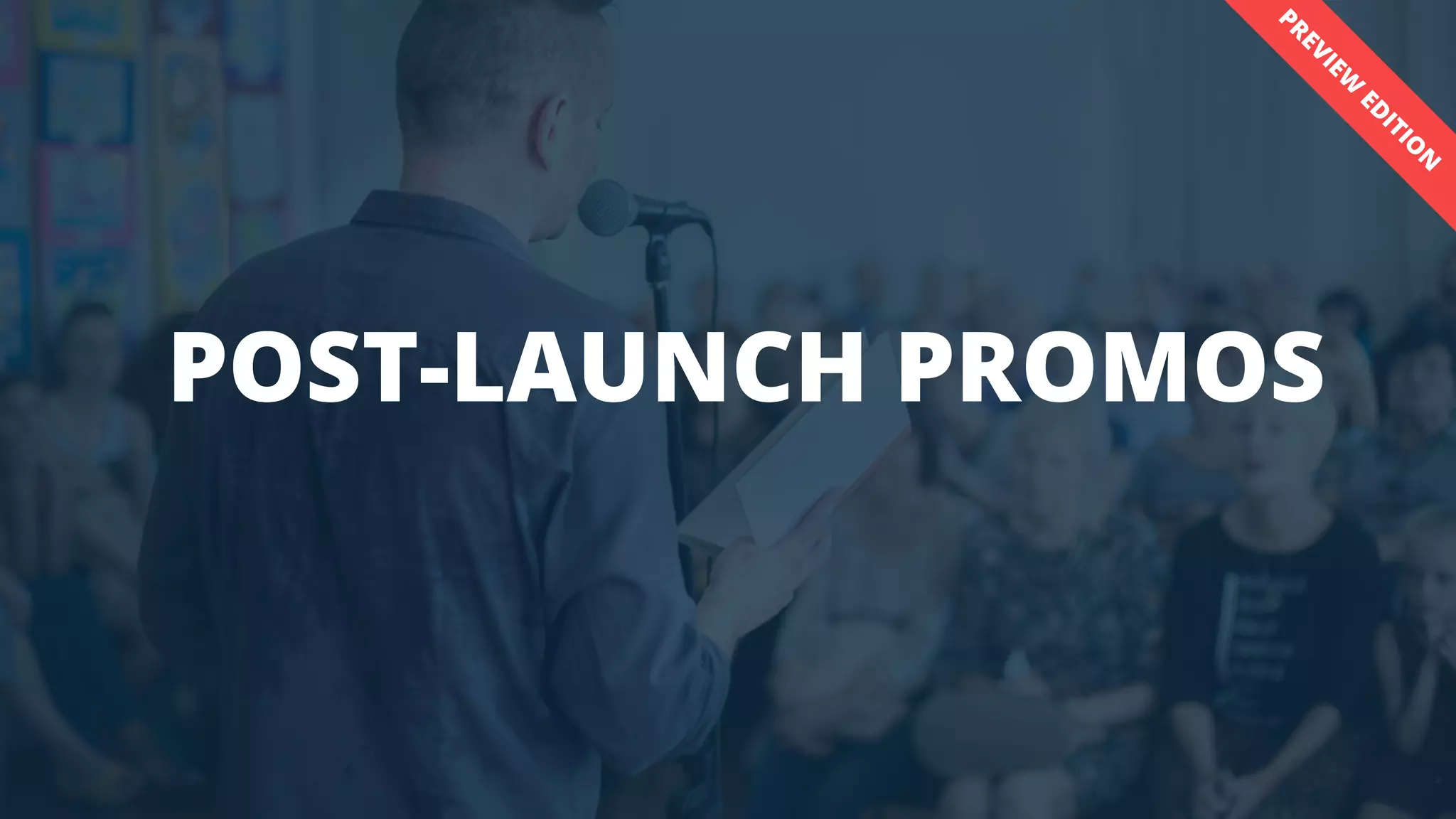 INSIGHTS.BOOKBUB.COM
POST-LAUNCH PROMOS
PREVIEW
ED
ITIO
N
 