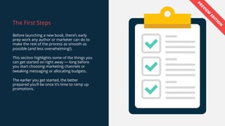The Ultimate Guide to Promoting a Book Launch [Preview Edition] | PDF