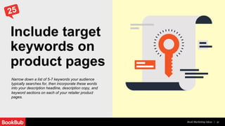 119 Book Marketing Ideas That Can Help Authors Increase Sales | PDF