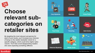 119 Book Marketing Ideas That Can Help Authors Increase Sales | PDF