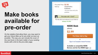 119 Book Marketing Ideas That Can Help Authors Increase Sales | PDF