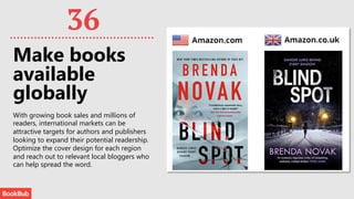 140 Book Marketing Ideas to Help Authors Increase Sales | PDF