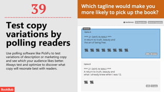 140 Book Marketing Ideas to Help Authors Increase Sales | PDF