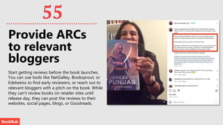 140 Book Marketing Ideas to Help Authors Increase Sales | PDF
