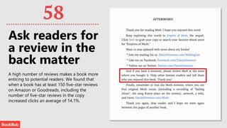 140 Book Marketing Ideas to Help Authors Increase Sales | PDF