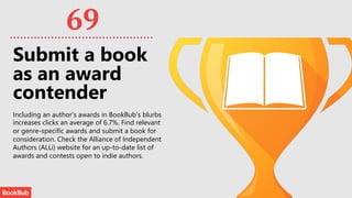 140 Book Marketing Ideas to Help Authors Increase Sales | PDF