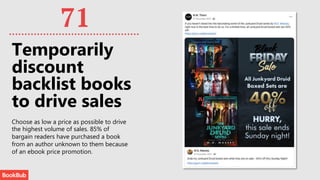 140 Book Marketing Ideas to Help Authors Increase Sales | PDF