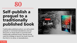 140 Book Marketing Ideas to Help Authors Increase Sales | PDF