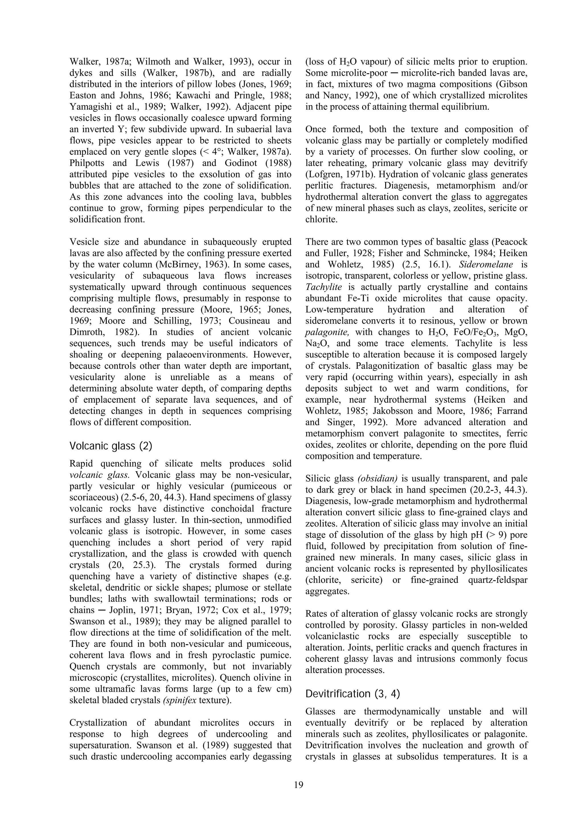 Mcphie - Volcanic Textures | PDF