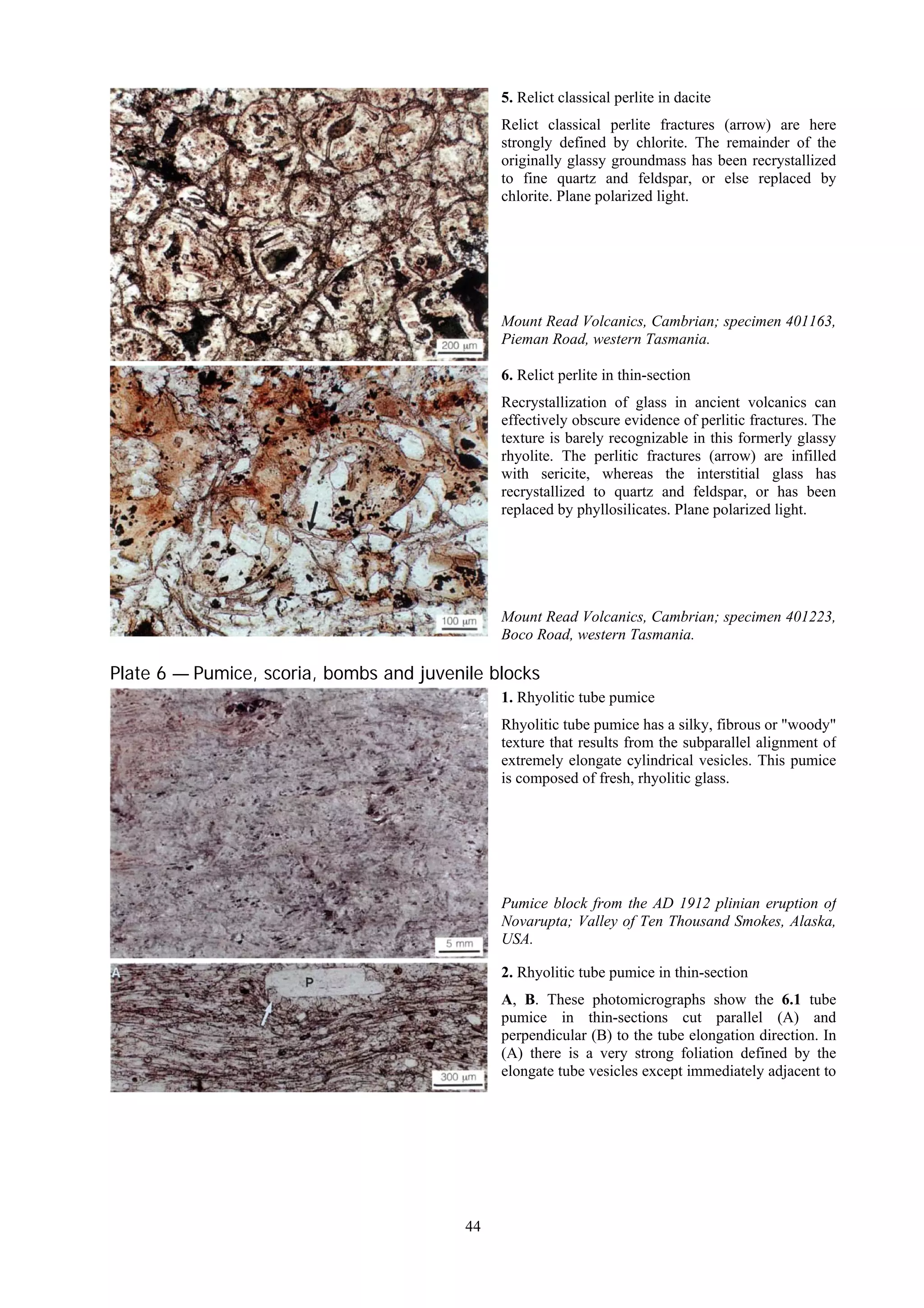 Mcphie - Volcanic Textures | PDF