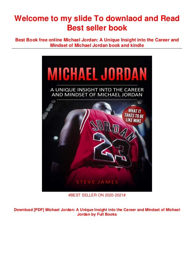 [BOOK] Michael Jordan A Unique Insight into the Career and Mindset of Michael Jordan Full_Pages
