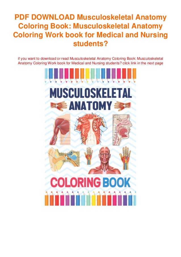 [BOOK] Musculoskeletal Anatomy Coloring Book: Musculoskeletal