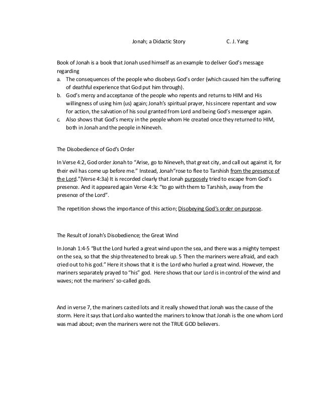 Examples Of Didactic Stories | Didacticism vs Didactic: Meaning And ...