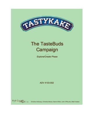 TastyKake Client Book