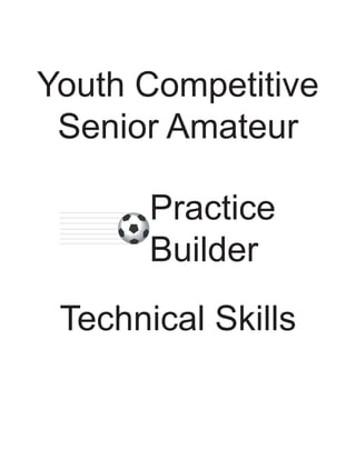 Youth Competitive
Senior Amateur
Practice
Builder
Technical Skills

 