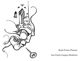 Book Promo Planner Ana Paula Campos Medeiros 