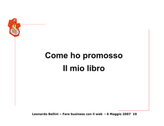 Book promotion strategies - un case study