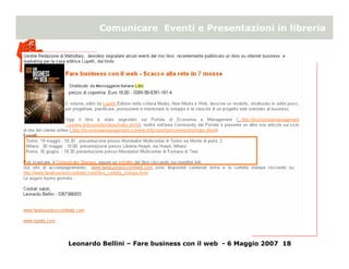 Book promotion strategies - un case study