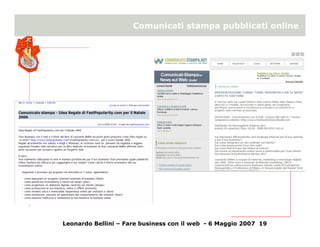 Book promotion strategies - un case study