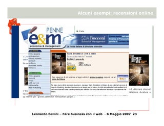 Book promotion strategies - un case study