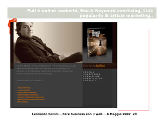 Book promotion strategies - un case study