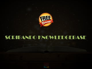 SCRIBANDO KNOWLEDGEBASE
 