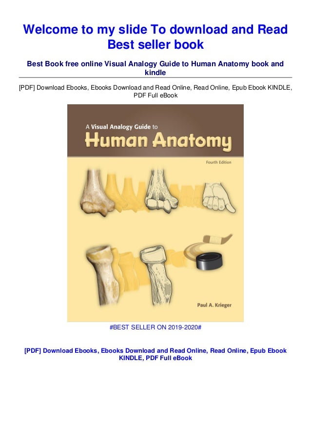 Book s PDF Visual Analogy Guide To Human Anatomy book-s-pdf-visual-analogy-guide-to-human-anatomy
