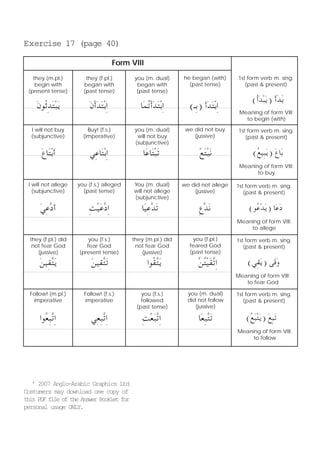 Book seven answer_sheet | PDF