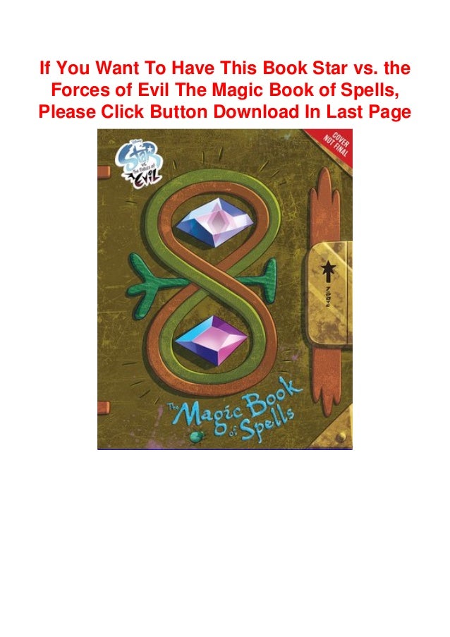 Book Star Vs The Forces Of Evil The Magic Book Of Spells