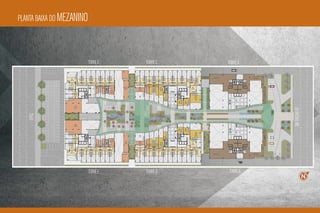 Planta baixa do Mezanino




                           torre e   torre c   torre a




                                                         SIA TRECHO 01
   EPTG




                           torre f   torre d   torre b
 