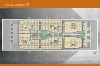planta baixa do Pavimento Tipo



                           torre e   torre c   torre a




                                                          SIA TRECHO 01
   EPTG




                           torre f   torre d    torre b
 