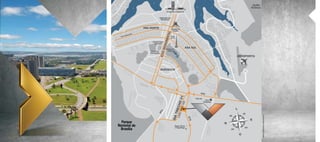 Mapa ilustrativo sem escala
 