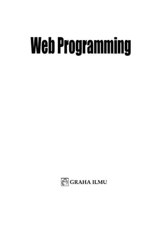 Web Program Book Url BOOK-web-programming.pdf