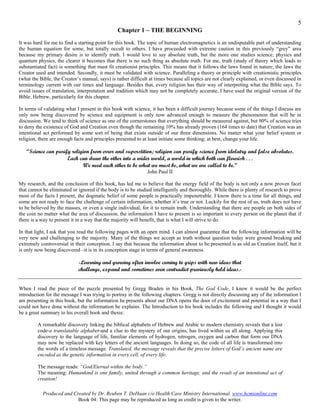 Chapter 1: The Beginning | PDF