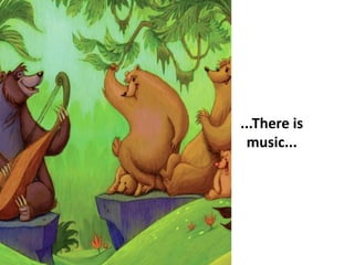 ...There is
music...
 