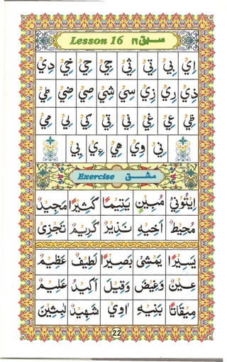Easy Qaida learning for beginners | PDF