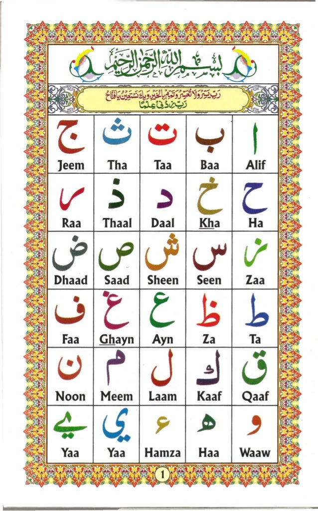 Easy Qaida learning for beginners